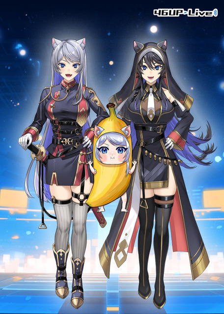 Ｖライバー事務所46UPLive代表：北虎とみのアバターイラスト