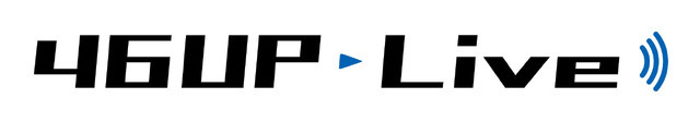 Ｖライバー事務所46UPLive（フォローアップライブ）ロゴ