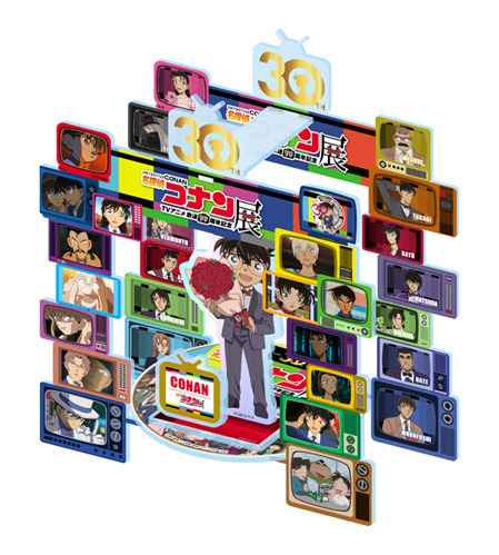 アクリルディスプレイスタンド※グッズ画像はイメージです。コナンのアクリルスタンドは付属していません。