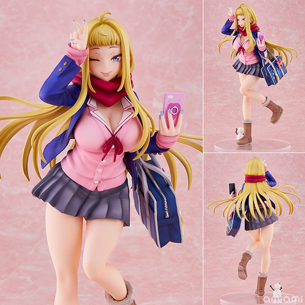 『道産子ギャルはなまらめんこい 冬木美波 1/6スケール 完成品フィギュア』