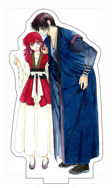 ふろく「『暁のヨナ』完結記念アクリルスタンド　by草凪みずほ」