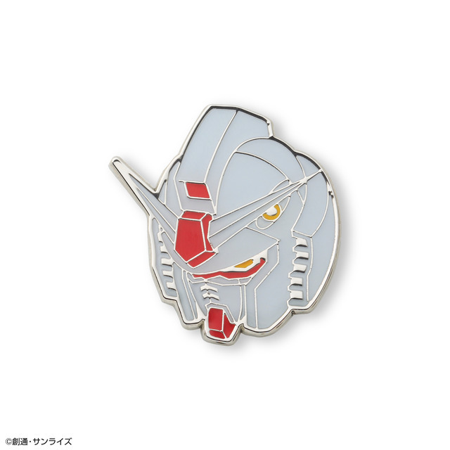 STRICT-G　フェイスピンズコレクション ガンダム