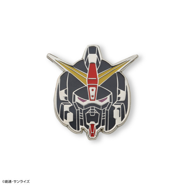 STRICT-G　フェイスピンズコレクション サイコガンダム