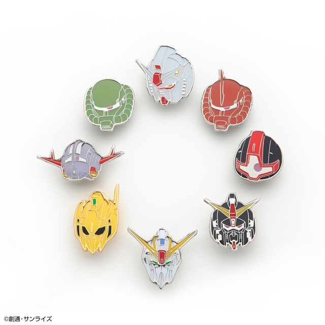 STRICT-G　フェイスピンズコレクション一覧