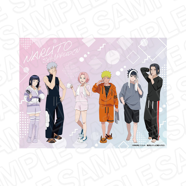 TVアニメ『NARUTO-ナルト- 疾風伝』キャンバスプレート モーニング ver.