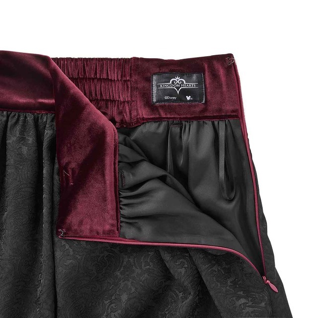 「キングダム ハーツ ／ アイコニック スカート」アクセル[BR]