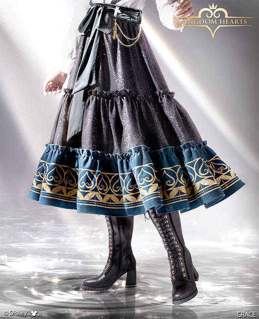 「キングダム ハーツ ／ アイコニック スカート」リク[BL]