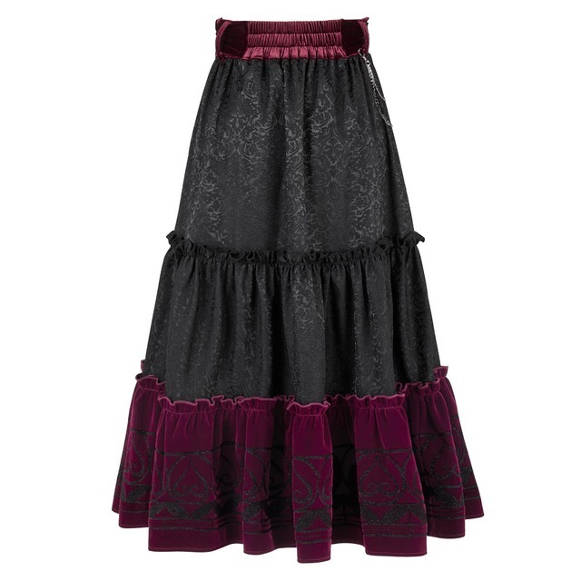 「キングダム ハーツ ／ アイコニック スカート」アクセル[BR]