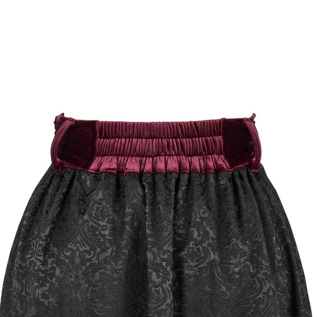 「キングダム ハーツ ／ アイコニック スカート」アクセル[BR]