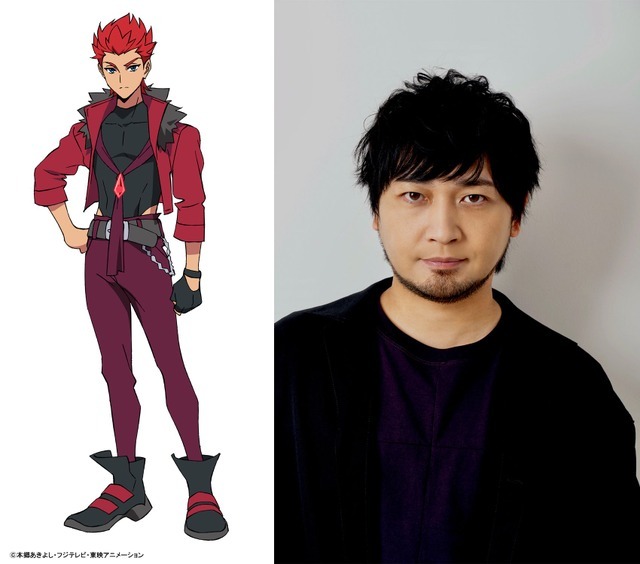 忽那カイト　CV.中村悠一