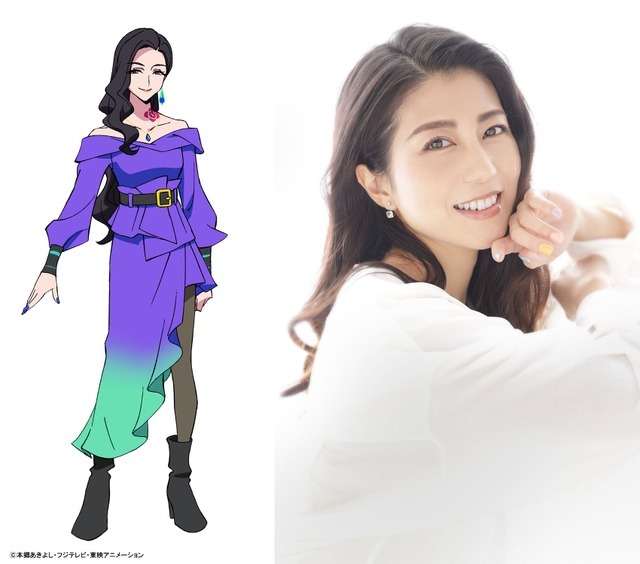 ローズ・ウッドヴィル　CV.白石涼子