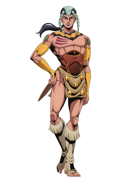 アニメ『スティール・ボール・ラン ジョジョの奇妙な冒険』サンドマン（CV. 水中雅章）