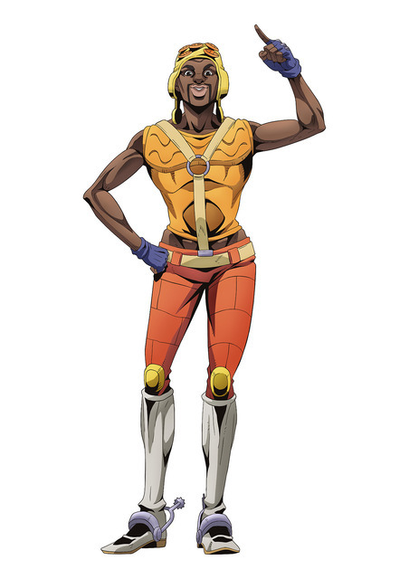 アニメ『スティール・ボール・ラン ジョジョの奇妙な冒険』ポコロコ（CV. 松田健一郎）