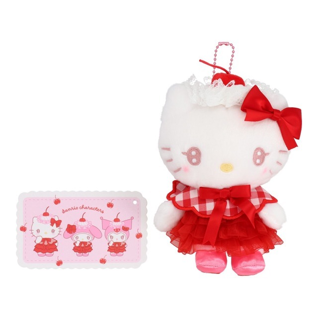 「サンリオキャラクターズ チェリーホイップシリーズ」より