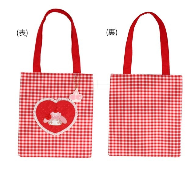 「サンリオキャラクターズ チェリーホイップシリーズ」より