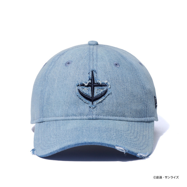 ニューエラ「9TWENTY 機動戦士ガンダム 地球連邦軍 ウォッシュドデニム」