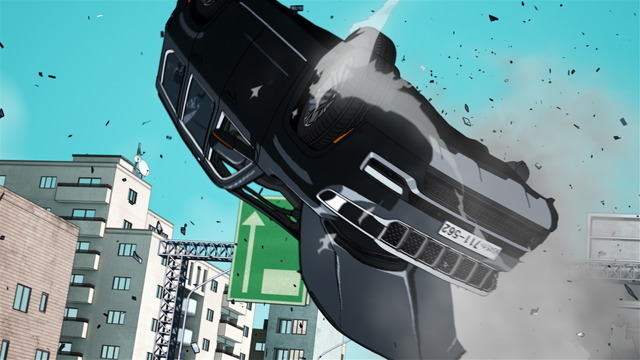 『SAKAMOTO DAYS』のTVアニメ第2期超ティザーPVカット （C）鈴木祐斗／集英社・SAKAMOTO DAYS 製作委員会