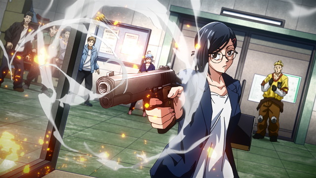 『SAKAMOTO DAYS』のTVアニメ第2期超ティザーPVカット （C）鈴木祐斗／集英社・SAKAMOTO DAYS 製作委員会