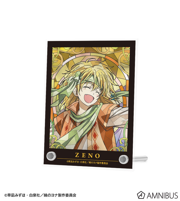TVアニメ『暁のヨナ』Aure Glass A6アクリルパネル　ゼノ