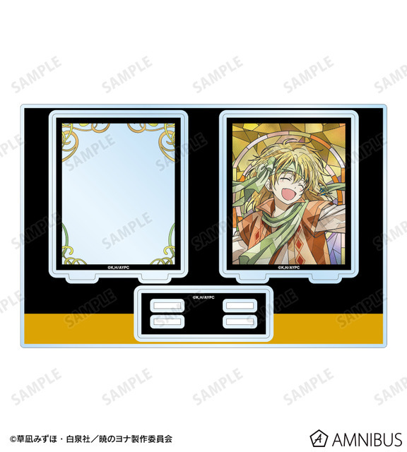 TVアニメ『暁のヨナ』Aure Glass パーツ付きBIGアクリルスタンド　ゼノ