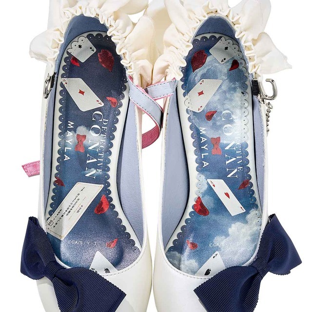 「名探偵コナン アイコニック シューズ オブジェ パンプス」怪盗キッド[WH]