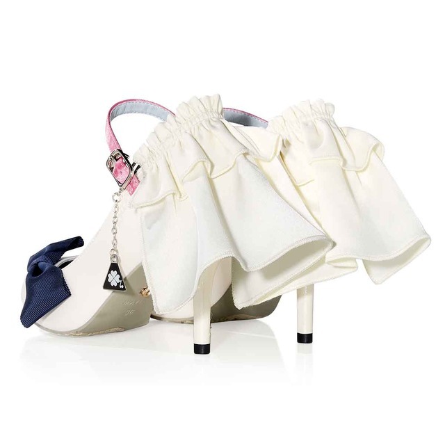 「名探偵コナン アイコニック シューズ オブジェ パンプス」怪盗キッド[WH]