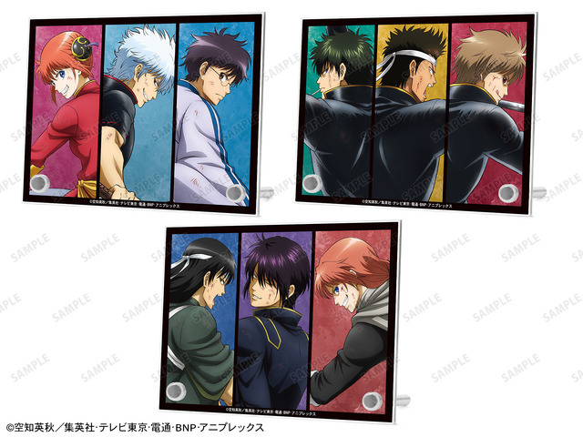 描き下ろし 戦う背中ver. 第2弾 A6アクリルパネル（全3種）