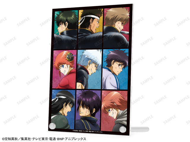 描き下ろし 集合 戦う背中ver. 第2弾 A5アクリルパネル（全1種）