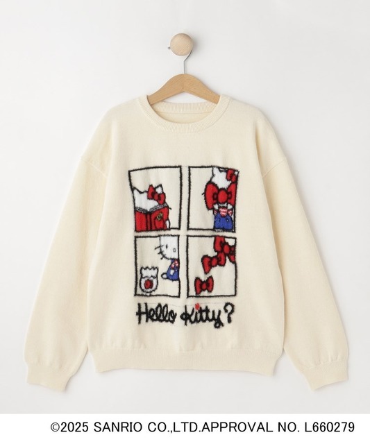 【キッズ】スウェットライクニット