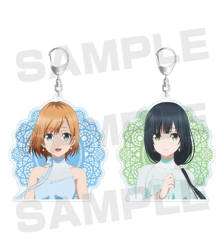 劇場版『SHIROBAKO』のPOP UP SHOPが新宿マルイアネックスにて開催。あおいと絵麻のドレス姿のイラストグッズを先行販売！