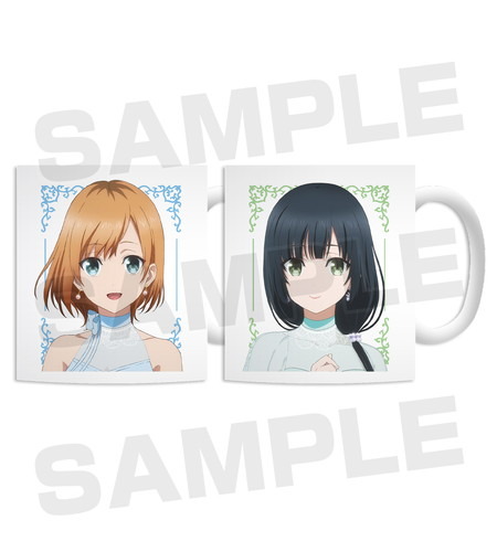 劇場版『SHIROBAKO』のPOP UP SHOPが新宿マルイアネックスにて開催。あおいと絵麻のドレス姿のイラストグッズを先行販売！