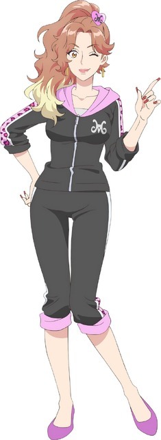 『乙女怪獣キャラメリゼ』赤石凛子：三石琴乃