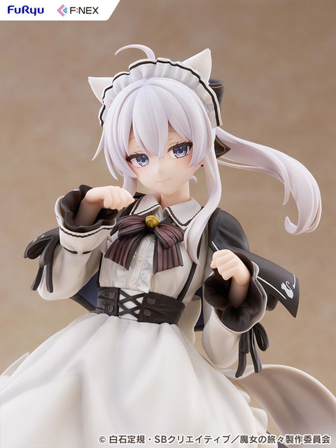 『魔女の旅々 イレイナ猫耳喫茶ver. 1/7スケール 完成品フィギュア』