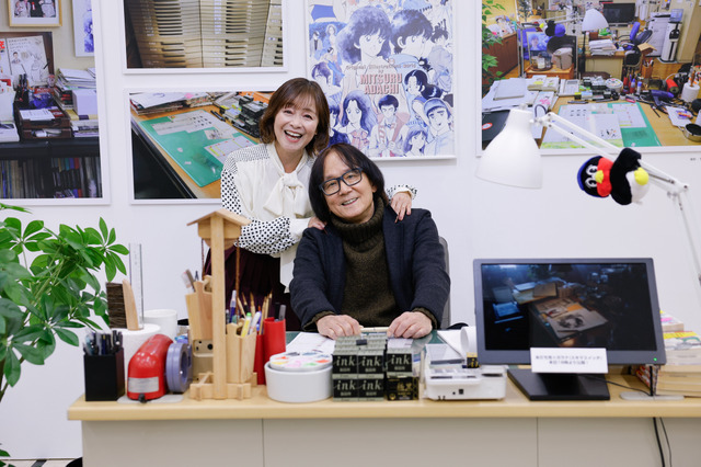 あだち充、日高のり子