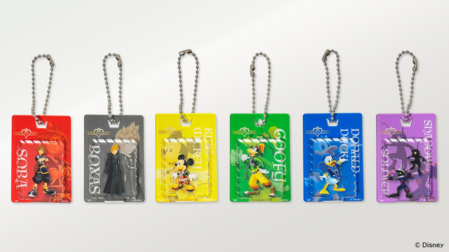 『キングダム ハーツ』ランダムブリスター風アクリルキーチェーン