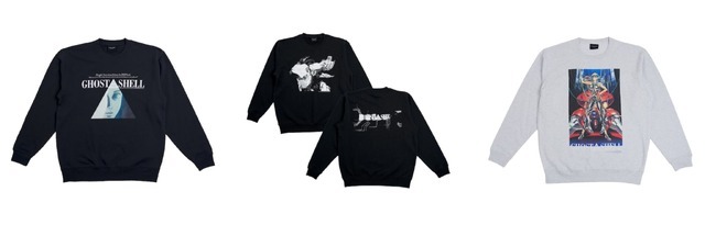 スウェット　販売予定価格：各¥8,800（税込）