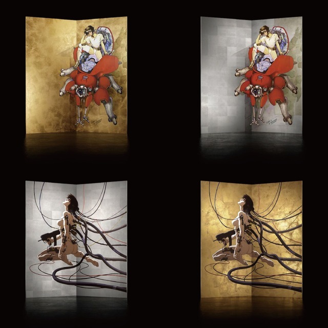 TechnoByobu テクノ屏風　販売予定価格：¥1,100,000（税込）