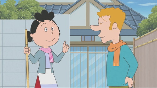 サザエが外国の人と話す姿をみた花子の父は――TVアニメ『サザエさん』第2544話あらすじ＆先行カットを紹介！　前回のじゃんけんは「パー」