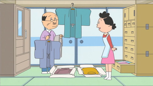 サザエが外国の人と話す姿をみた花子の父は――TVアニメ『サザエさん』第2544話あらすじ＆先行カットを紹介！　前回のじゃんけんは「パー」