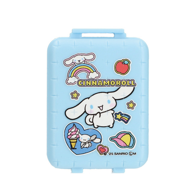 「サンリオキャラクターズ ミニキャリーケースチャーム」シナモロール