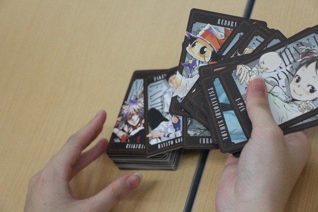 「家庭教師ヒットマンREBORN! THE 100 DILEMMAS -ザ ハンドレッド ジレンマ-」お題カード