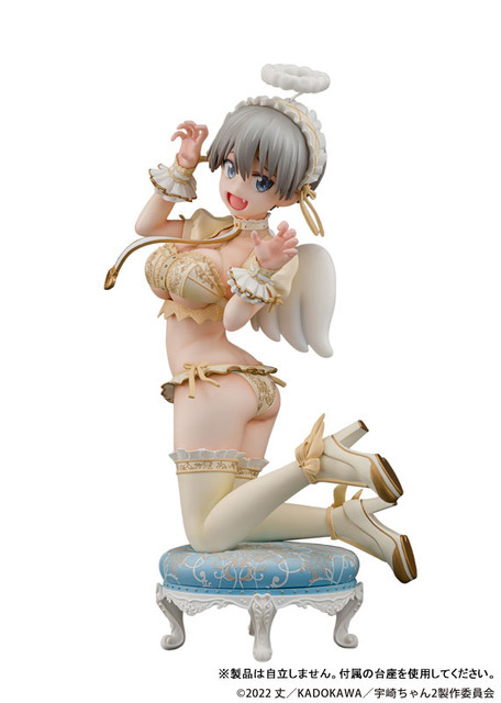 「宇崎花 天使ver. 1/7スケール 完成品フィギュア」より