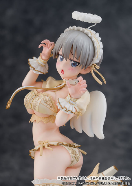 「宇崎花 天使ver. 1/7スケール 完成品フィギュア」より