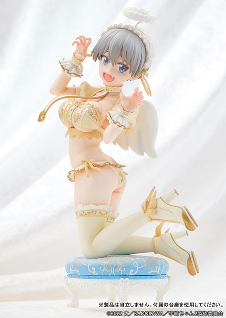 「宇崎花 天使ver. 1/7スケール 完成品フィギュア」より