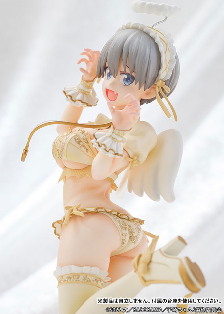 「宇崎花 天使ver. 1/7スケール 完成品フィギュア」より