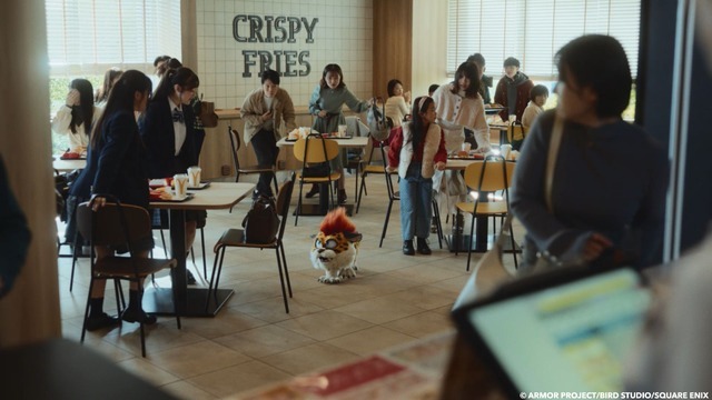 「ドラクエバーガー誕生」篇