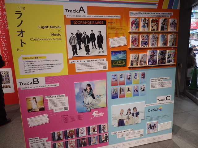 「ライトノベル展2025」