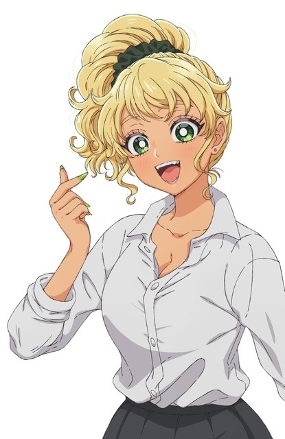 『オタクに優しいギャルはいない!?』伊地知琴子