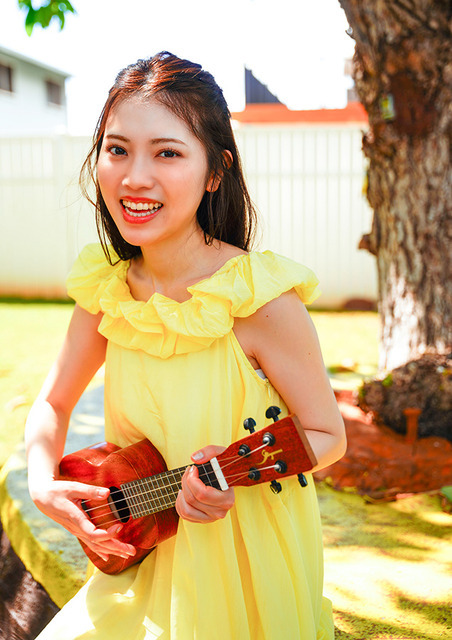 「石原夏織写真集 KALOHA」先行イメージカット