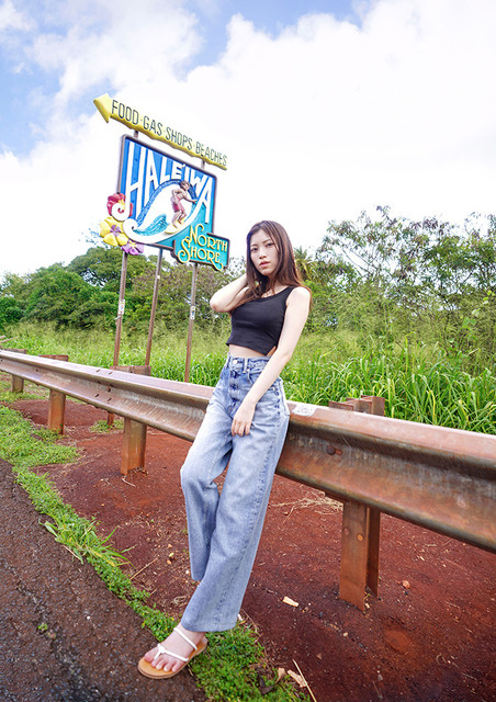 「石原夏織写真集 KALOHA」先行イメージカット